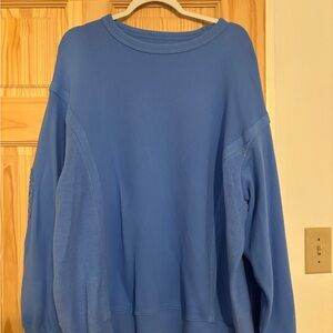 Aerie Blue Crewneck Sweater